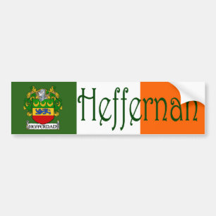Para Coche Pegatina del parachoques de la bandera de Hefferna