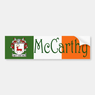 Para Coche Pegatina del parachoques de la bandera de McCarthy