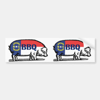 Para Coche Pegatina del parachoques de la barbacoa de NC