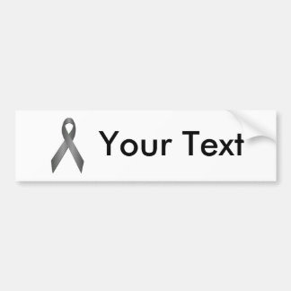 Para Coche Pegatina del parachoques de la cinta de sensibiliz