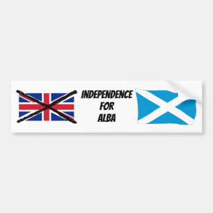 Para Coche Pegatina del parachoques de la independencia de Es