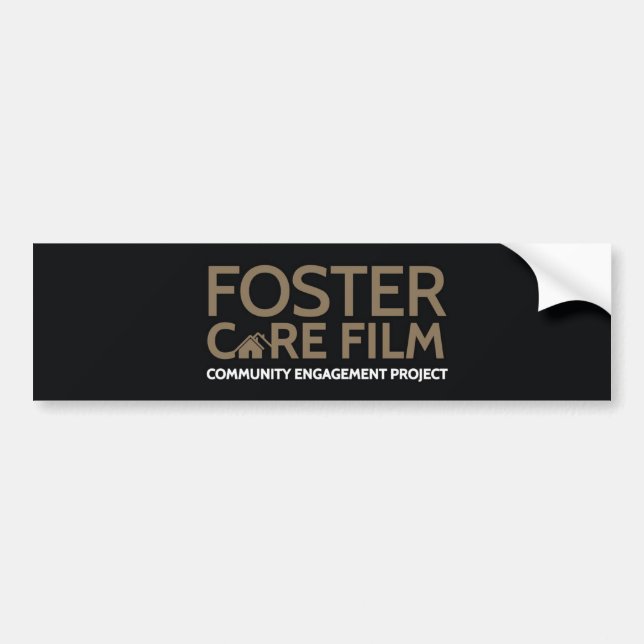 Para Coche Pegatina del parachoques de la película Foster Car (Frente)