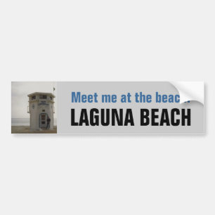 Para Coche Pegatina del parachoques de LAGUNA