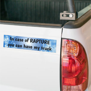 Para Coche Pegatina del parachoques de ráfaga