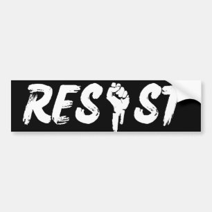 Para Coche Pegatina del parachoques de resistencia
