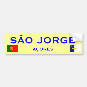 Para Coche Pegatina del parachoques de San Jorge