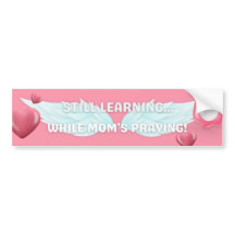 Pegatina del parachoques del conductor adolescente