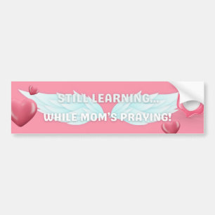 Para Coche Pegatina del parachoques del conductor adolescente