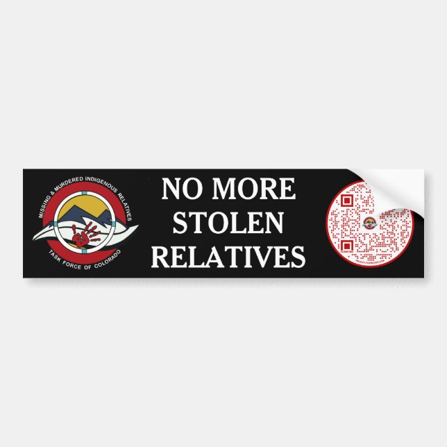 Para Coche Pegatina del parachoques del grupo de tareas MMIR (Frente)