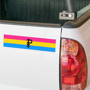 Para Coche Pegatina del parachoques del orgullo pan