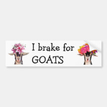 Pegatina del parachoques - Freno por CABRAS