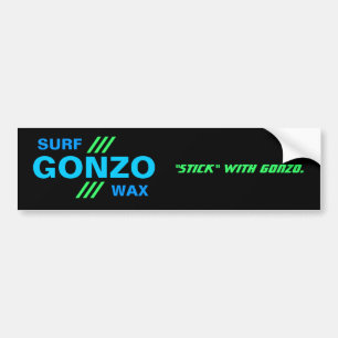 Para Coche Pegatina del parachoques GONZO
