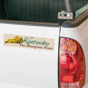 Para Coche Pegatina del parachoques - KENTUCKY