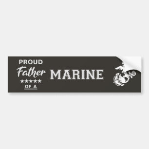 Para Coche Pegatina del parachoques (Orgulloso padre de un MA