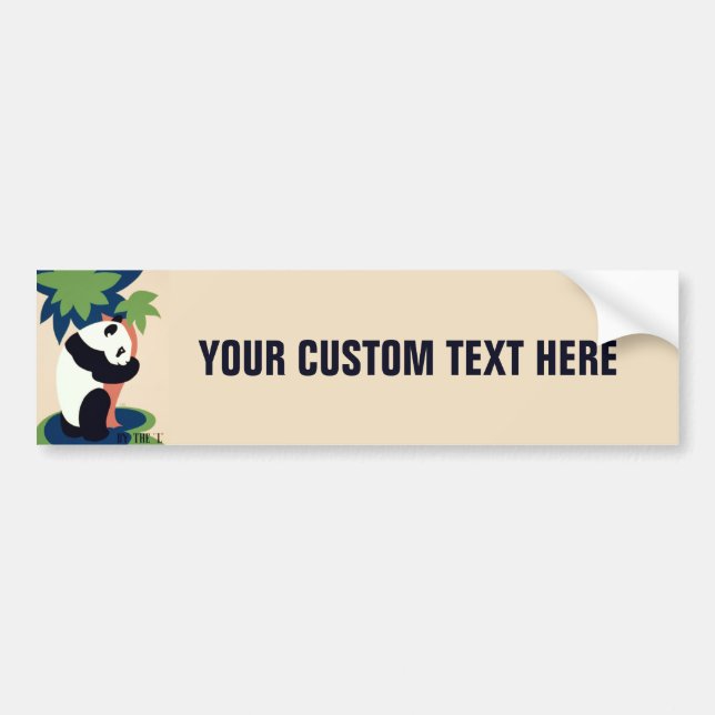 Para Coche Pegatina del parachoques personalizado "Brookfield (Frente)