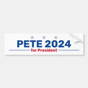 Para Coche Pegatina del parachoques Pete 2024