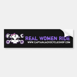 Para Coche Pegatina del paseo de las mujeres reales