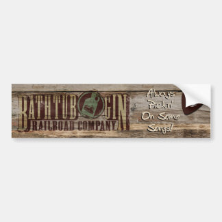 Para Coche Pegatina del pickin de Railroad Company de la