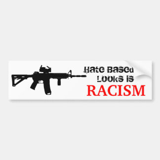Para Coche Pegatina del racismo Ar15