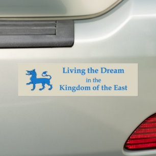 Para Coche Pegatina del Reino SCA del Este