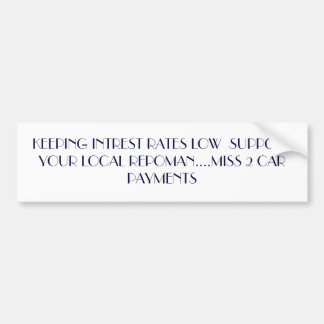 PARA COCHE PEGATINA DEL REPO