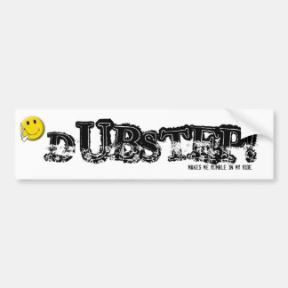 Para Coche pegatina del techno del dubstep