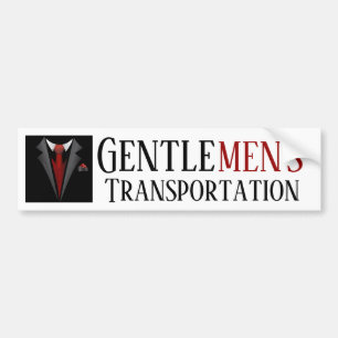 Para Coche Pegatina del transporte de los caballeros