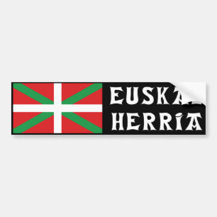 Para Coche pegatina euskal del herria