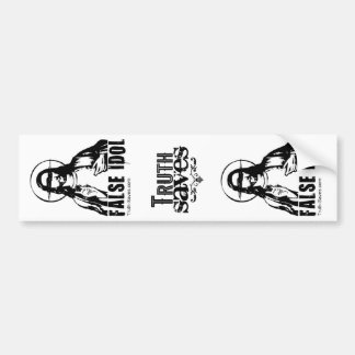 Para Coche Pegatina falso in-1 del ídolo 3