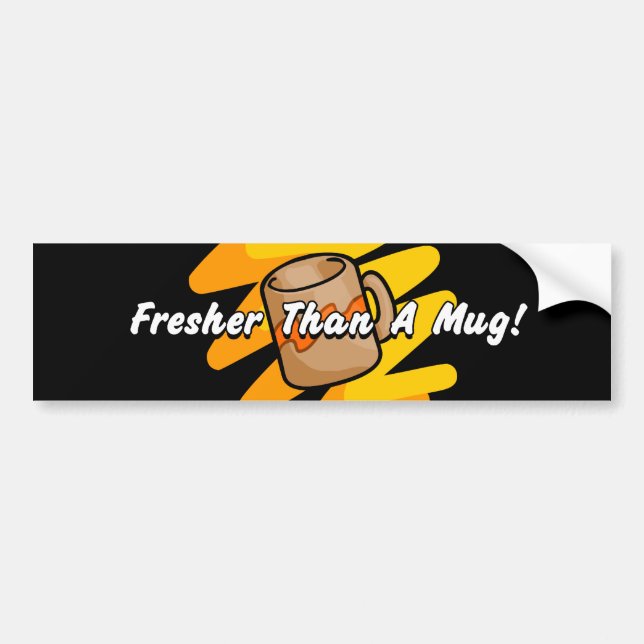 Para Coche Pegatina fresco (Frente)