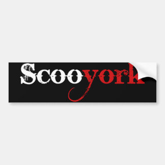 Para Coche Pegatina grande de Scooyork