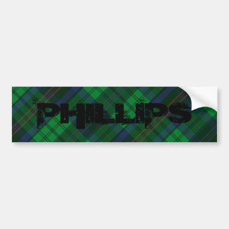 Para Coche Pegatina incondicional Phillips