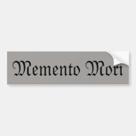 Para Coche Pegatina Memento Mori (Recuerde la muerte)