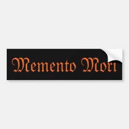 Para Coche Pegatina Memento Mori (Recuerde la muerte)