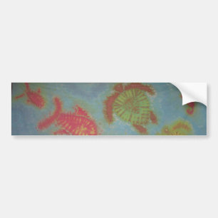 Para Coche Pegatina Ocean Tie Dye