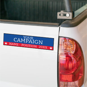 Para Coche Pegatina parachoques - Campaña electoral Personali