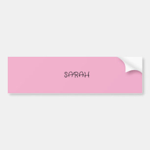 Para Coche Pegatina Pink Peony