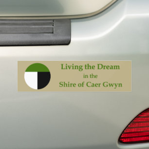 Para Coche Pegatina SCA Caer Gwyn