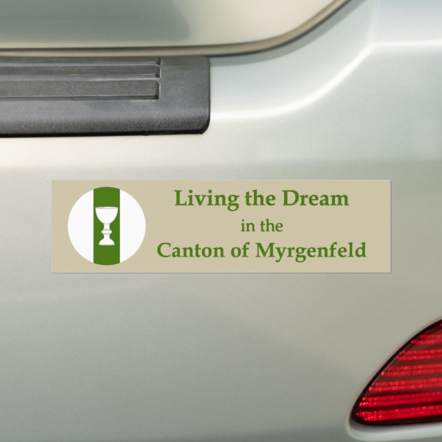 Para Coche Pegatina SCA Myrgenfeld (en coche)