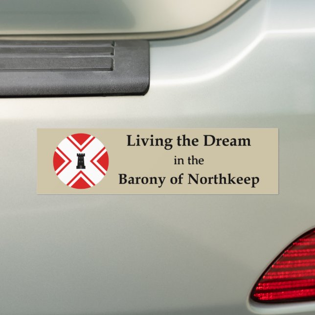 Para Coche Pegatina SCA Northkeep (en coche)