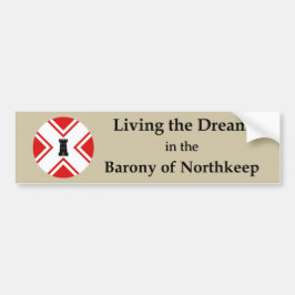 Para Coche Pegatina SCA Northkeep