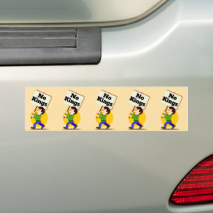Para Coche Pegatina Sin Reyes