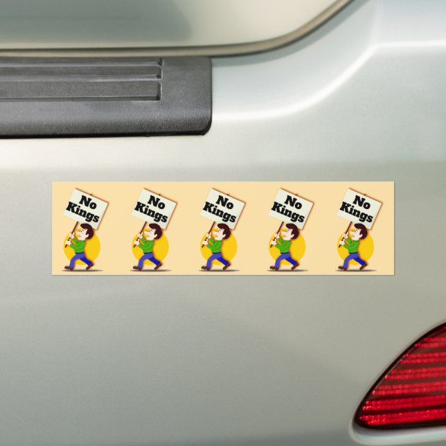 Para Coche Pegatina Sin Reyes (en coche)
