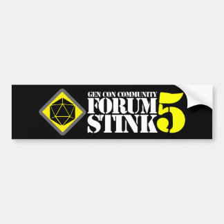 Para Coche Pegatina Stink5