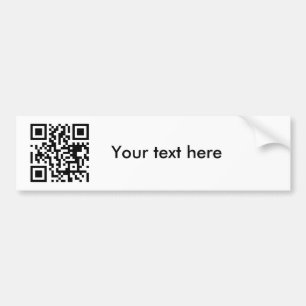 Para Coche Pegatina (texto de encargo)
