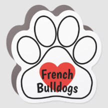 Personalizado Raza Impresión Cardilla Imán de coch