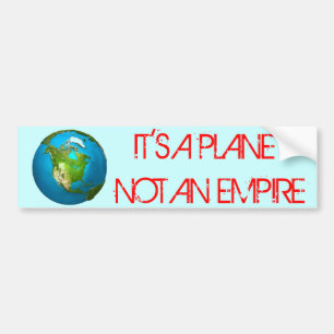 Para Coche PLANET EARTH - Pegatina de parachoques