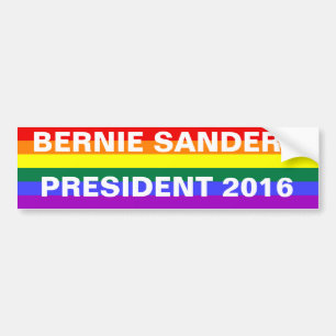 Para Coche PRESIDENTE de la CHORREADORA de BERNIE pegatina