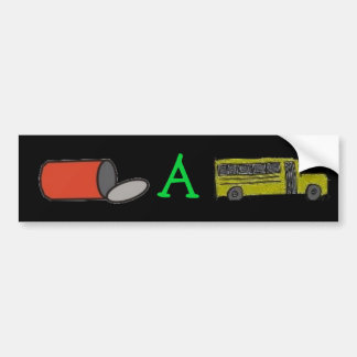 Para Coche puede un pegatina del autobús