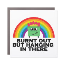 Quemados pero colgando en ese imán